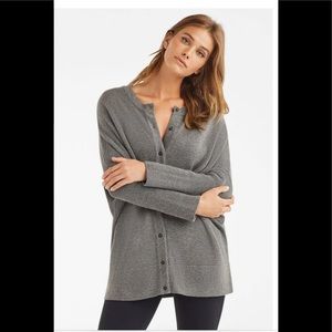 Vetta Capsule The Oversized Sweater, gray, small